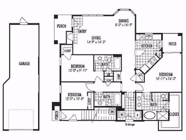 Unit 2123 2123 floor plan